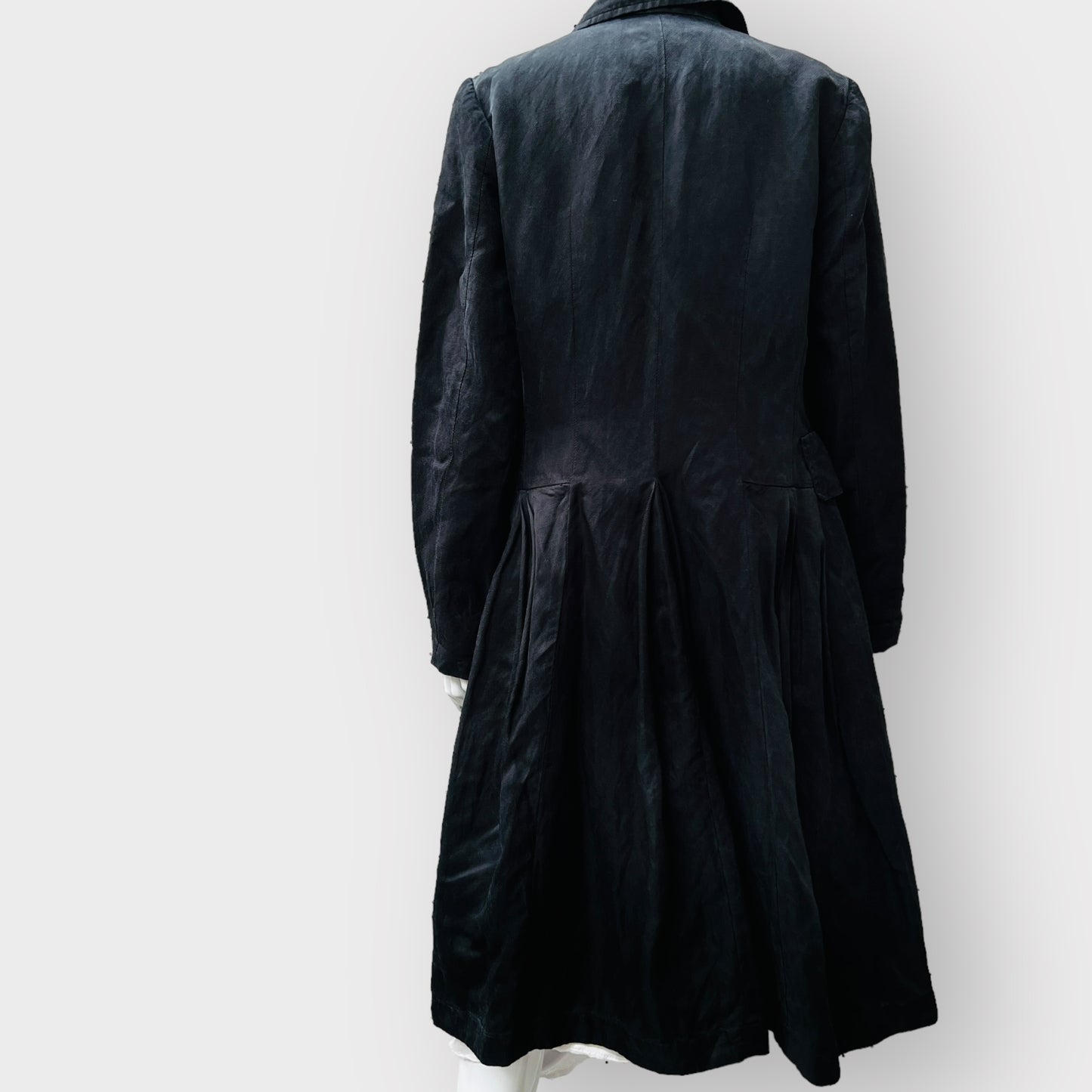 vintage / Cerruti 1881/ wool overcoat / s (3859637150200920296)