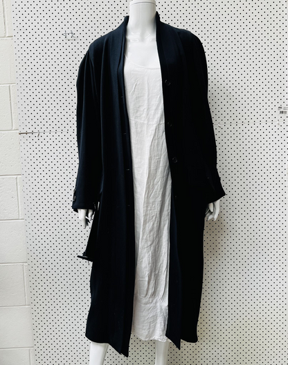 vintage / Cerruti 1881/ wool overcoat / s (3859641552368341744)