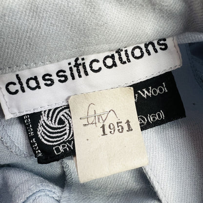 nz vintage / 'CLASSIFICATIONS' wool maxi dress from the 1980s / s (3861079763461376042)