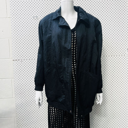 nz vintage / GIANNI / 1980s windbreaker / m / made in nz (3861079821122682197)