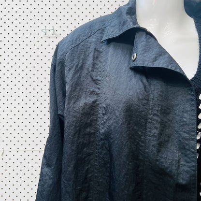 nz vintage / GIANNI / 1980s windbreaker / m / made in nz (3861079824126665950)