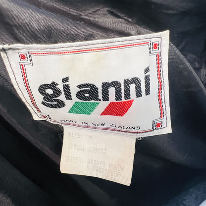 nz vintage / GIANNI / 1980s windbreaker / m / made in nz (3861079830576968567)