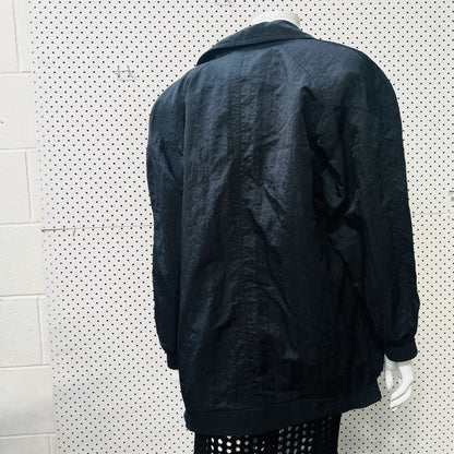 nz vintage / GIANNI / 1980s windbreaker / m / made in nz (3861079833678009675)