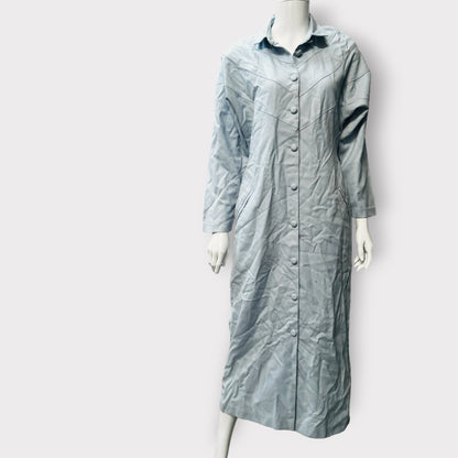 nz vintage / 'CLASSIFICATIONS' wool maxi dress from the 1980s / s (3861080259519078721)