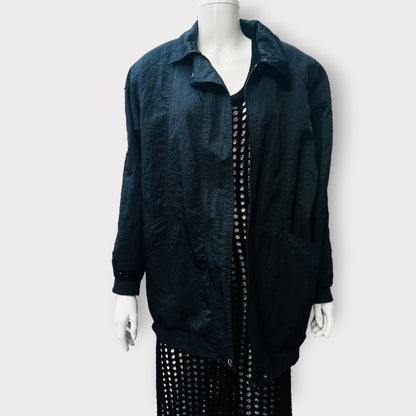 nz vintage / GIANNI / 1980s windbreaker / m / made in nz (3861080277342947053)