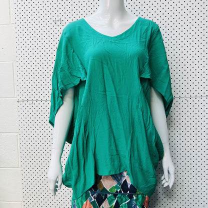 ART STYLE BY REBECCA HERRING / silhouette top / 12 / $222rrp / new with tags (3861614445589629329)