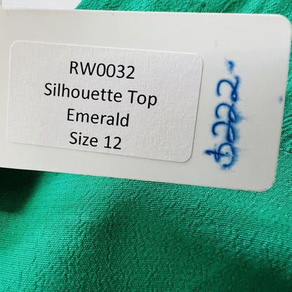 ART STYLE BY REBECCA HERRING / silhouette top / 12 / $222rrp / new with tags (3861614463661983375)