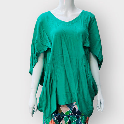 ART STYLE BY REBECCA HERRING / silhouette top / 12 / $222rrp / new with tags (3861615070162741151)