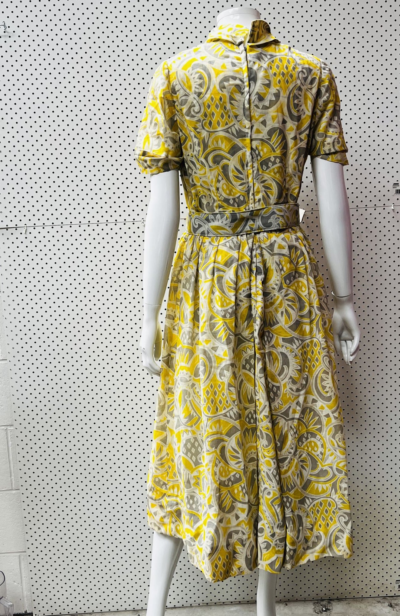 1960s nz vintage / SOUTHWELL / light gauze dress / s Dresses