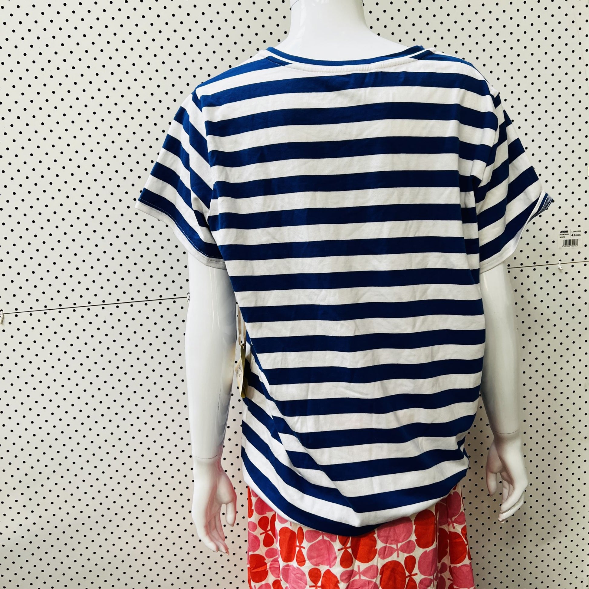 alessandra 'caio bella' striped tee / s / new with tags Tops & shirts
