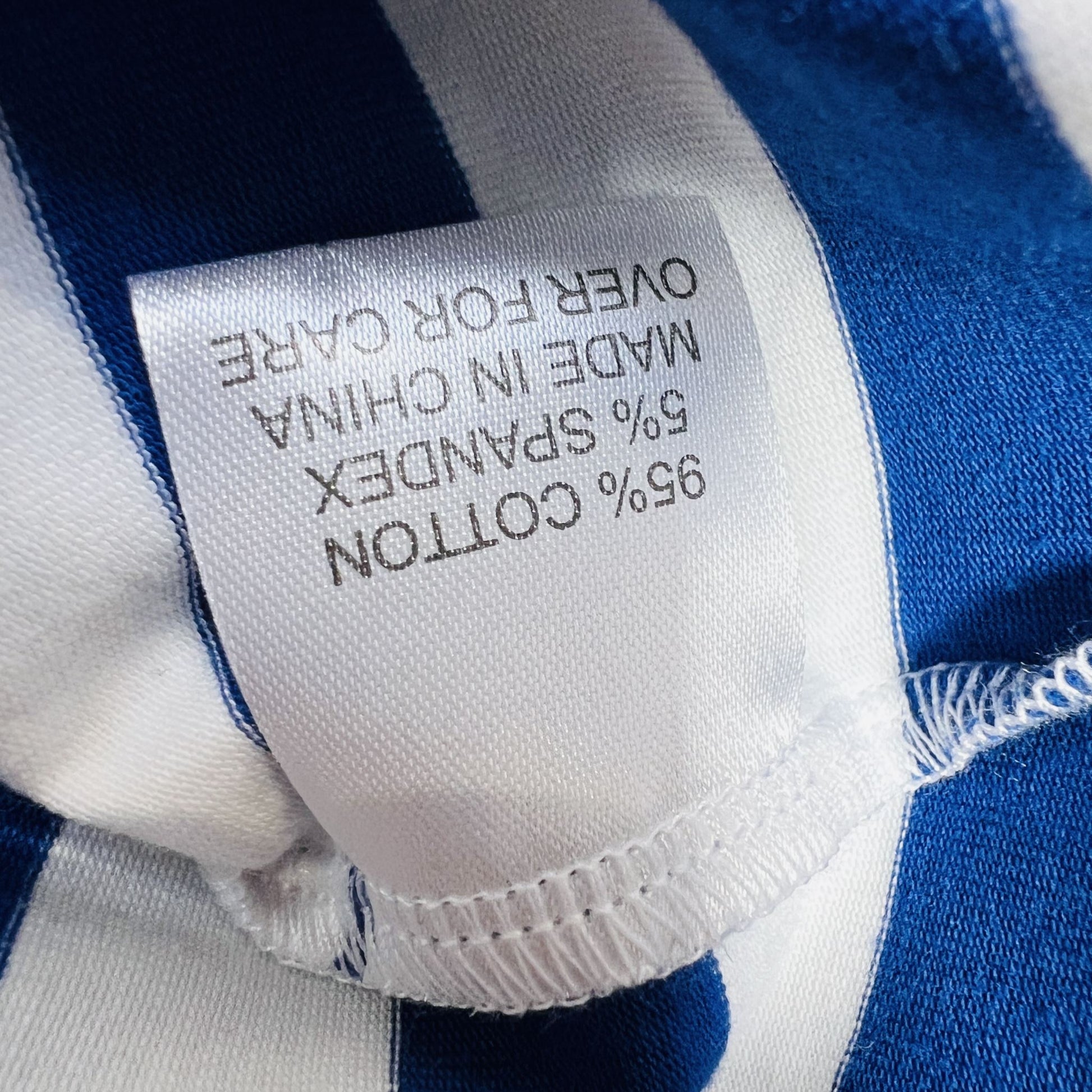 alessandra 'caio bella' striped tee / s / new with tags Tops & shirts
