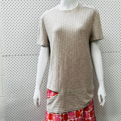 THE FIFTH LABEL / ribbed tee with dropped waist / s (3862147142012915203)