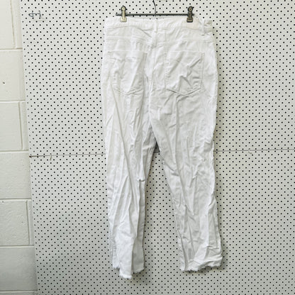 ZARA / white jeans / 10 (3862147217729614343)