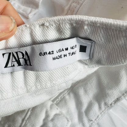 ZARA / white jeans / 10 (3862147219839712034)