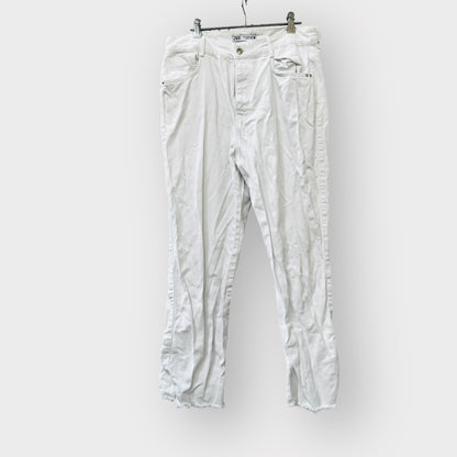 ZARA / white jeans / 10 (3862147504924793071)