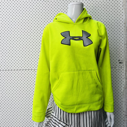 UNDER ARMOUR / flouro hoodie / s (3862678219770767535)