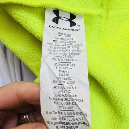 UNDER ARMOUR / flouro hoodie / s (3862678274415235052)