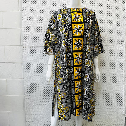 pacifica / cotton kaftan / L (3862761868875963342)