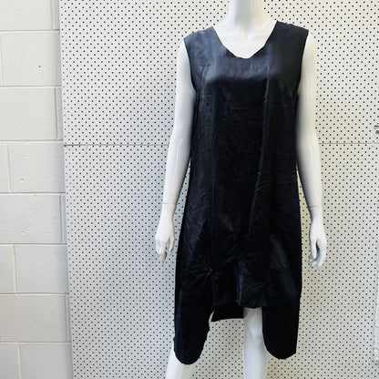 1990s NZ vintage / MOSAIC rayon dress / made in nz / 12 (3862762005535147634)