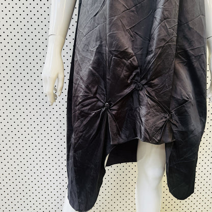 1990s NZ vintage / MOSAIC rayon dress / made in nz / 12 (3862762009646971068)
