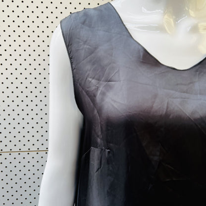 1990s NZ vintage / MOSAIC rayon dress / made in nz / 12 (3862762014935280159)