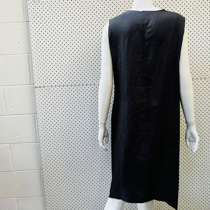 1990s NZ vintage / MOSAIC rayon dress / made in nz / 12 (3862762023298523898)