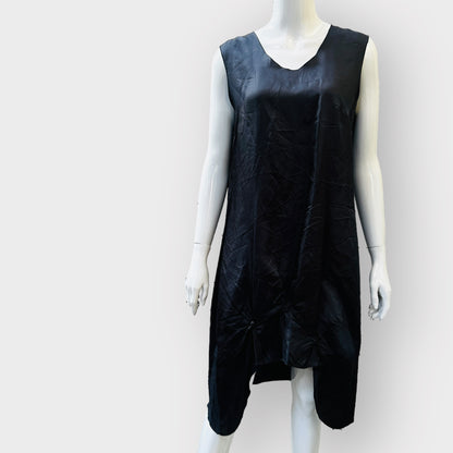 1990s NZ vintage / MOSAIC rayon dress / made in nz / 12 (3862762279845622002)