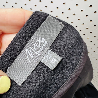 MAX / joggers with faux leather details / 10 (3865150274052923756)