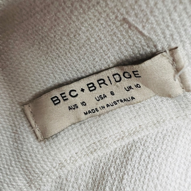 buy or rent / BEC + BRIDGE / brigette ivory midi dress / 10 Dresses