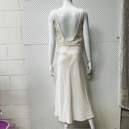 buy or rent / BEC + BRIDGE / brigette ivory midi dress / 10 (3865317717309381053)