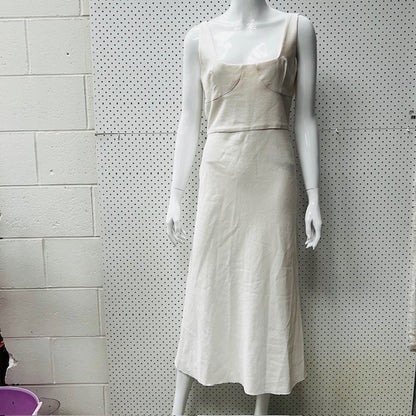 buy or rent / BEC + BRIDGE / brigette ivory midi dress / 10 (3865317721885945707)