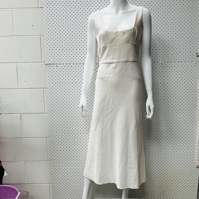 buy or rent / BEC + BRIDGE / brigette ivory midi dress / 10 Dresses
