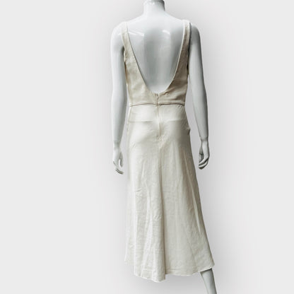 buy or rent / BEC + BRIDGE / brigette ivory midi dress / 10 (3865319599697081481)