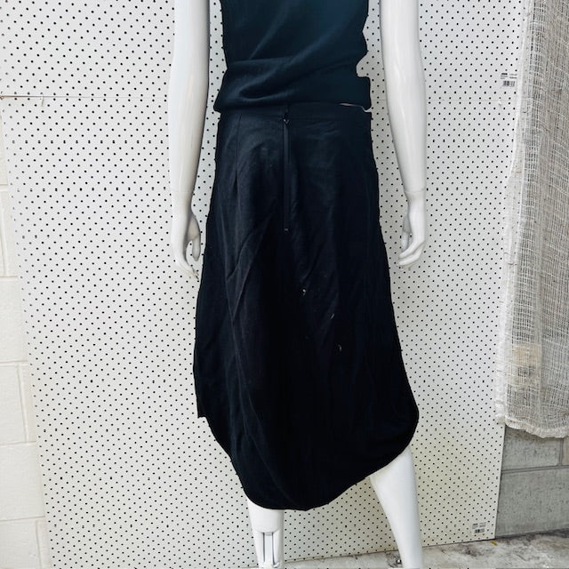 CLAUDEMAAS / linen skirt / 12 Skirts