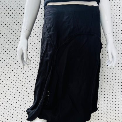 CLAUDEMAAS / linen skirt / 12 (3865915210747366748)