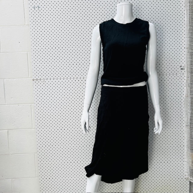 CLAUDEMAAS / linen skirt / 12 (3865915214454065908)