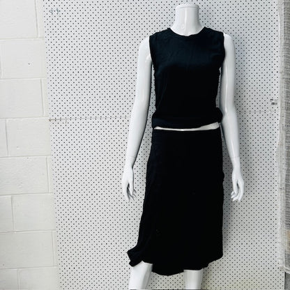 CLAUDEMAAS / linen skirt / 12 (3865915214454065908)