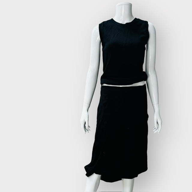 CLAUDEMAAS / linen skirt / 12 (3865915336195892287)