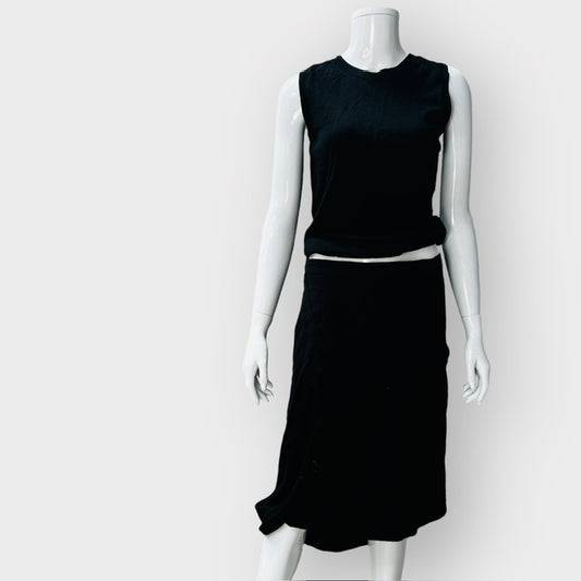 CLAUDEMAAS / linen skirt / 12 (3865915336195892287)