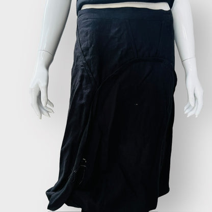 CLAUDEMAAS / linen skirt / 12 (3865915338690900136)