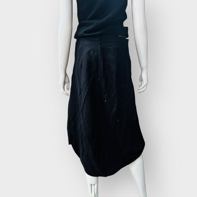 CLAUDEMAAS / linen skirt / 12 Skirts