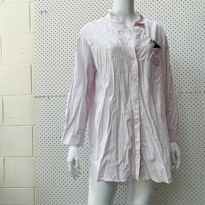 PETER ALEXANDER / cotton nightshirt / xs (3866348345020714389)