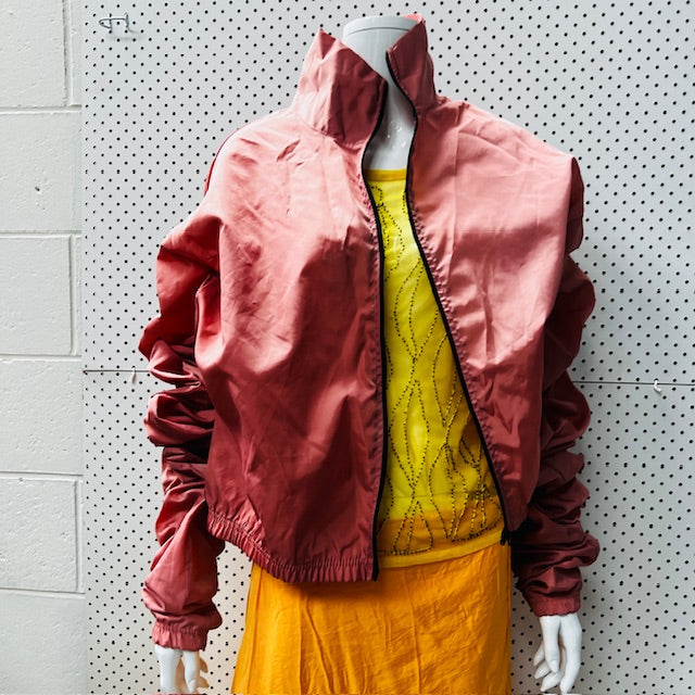 BOOHOO / jacket with very long sleeves for ruching / m (3866431425326050248)