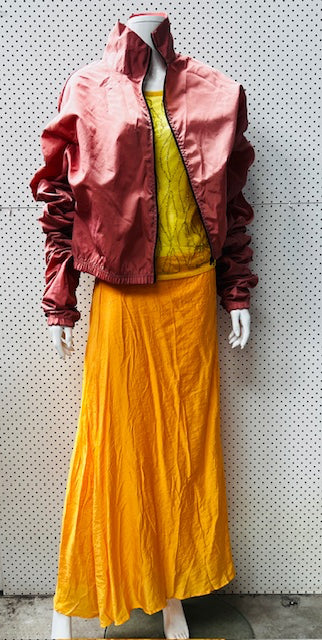 BOOHOO / jacket with very long sleeves for ruching / m (3866447339542253116)