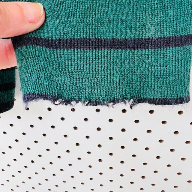 ST MARGARETS COLLEGE UNIFORM / wool cardigan / 10j (3867053130864704459)