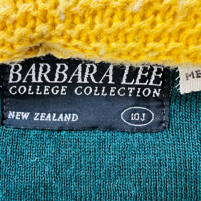 ST MARGARETS COLLEGE UNIFORM / wool cardigan / 10j (3867053134002417013)