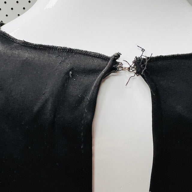 GEORGIA ALICE / thick top with ruffles, silk / s Tops & shirts