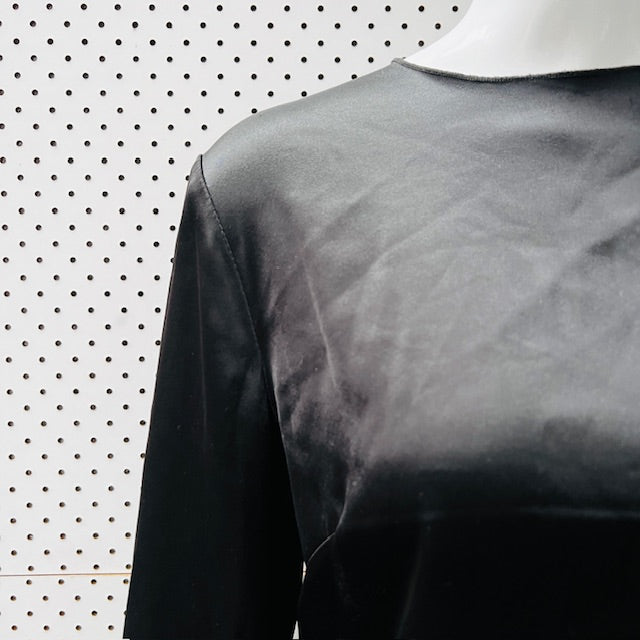 GEORGIA ALICE / thick top with ruffles, silk / s Tops & shirts