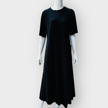 black modal day dress / s/m (3867483300549996210)