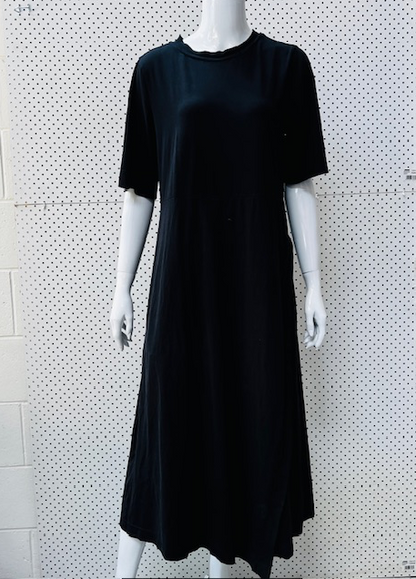 black modal day dress / s/m (3867483831073638200)